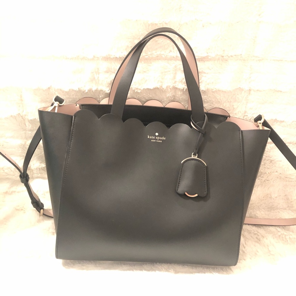 Kate Spade Magnolia Street Large Scallop tote